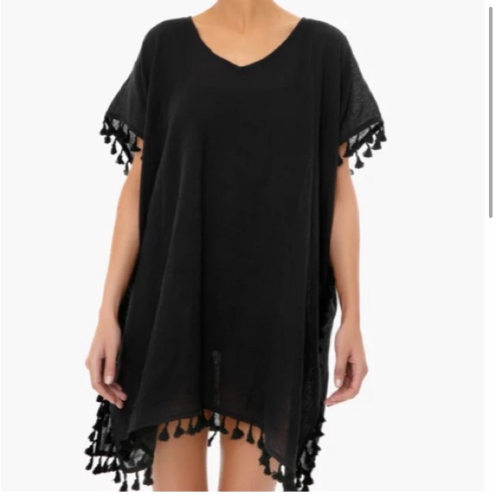 Black Katie Caftan
POMANDER PLACE  one size - Picture 3 of 7